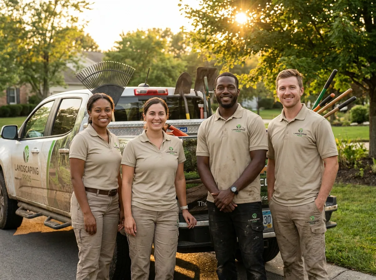Landscaping company in Freeman, SD